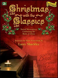 Christmas with the Classics piano sheet music cover Thumbnail